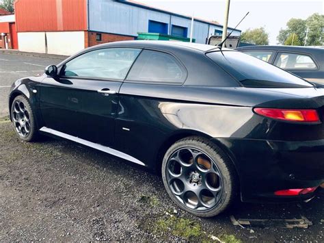 Alfa Romeo GT GT 2 0 JTS Black Line For Sale