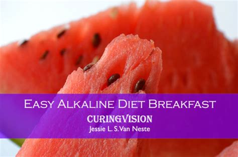 5 Easy Alkaline Diet Breakfast Options - Curing Vision