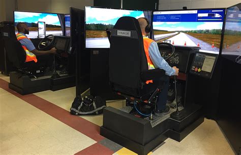 Simulator Use Is Catching On For Schools And Carriers Virage