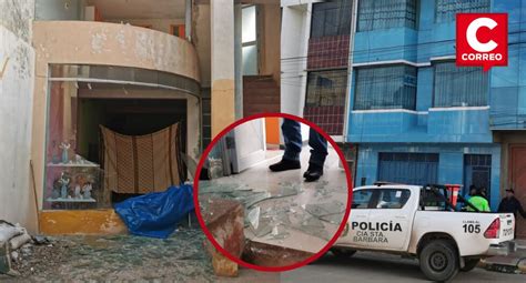 Un Herido Y Cuantiosos Daños Materiales Tras La Explosión De Balón De Gas En Juliaca Edicion