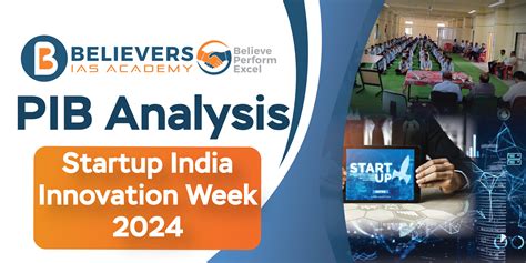 Startup India Innovation Week 2024 Believers IAS Academy