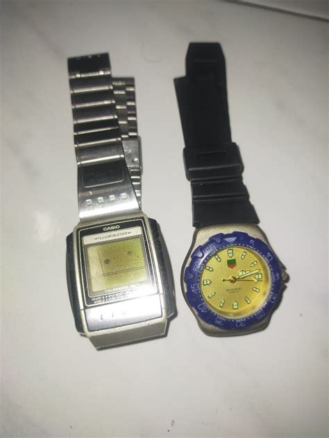 Casio & Tag Sparepart, Men's Fashion, Watches & Accessories, Watches on ...