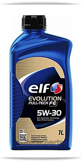 Elf Evolution Full Tech Fe 5w 30 Λιπαντικά And Χημικά στο Autotec Δούμας