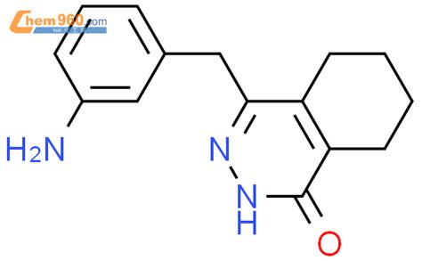 4 3 氨基苄基 5 6 7 8 四氢二氮杂萘 1 2H 酮CAS号590408 03 0 960化工网