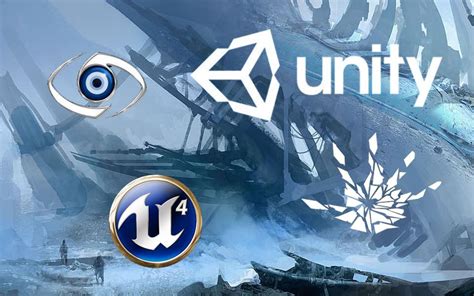 游戏引擎代表作震撼预览 Unity 虚幻等 哔哩哔哩 bilibili