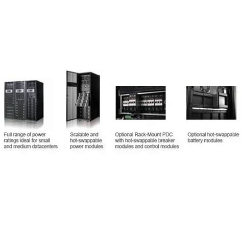 Three Phase Delta Dph Kw Kva Modular Ups At Best Price In