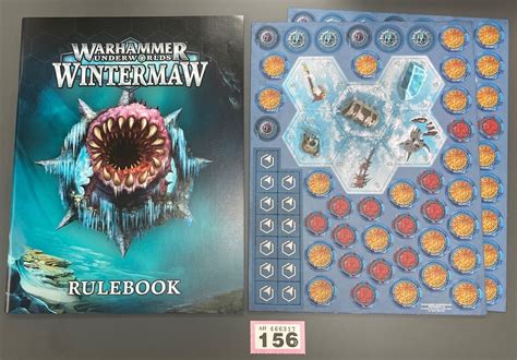 Wintermaw Rulebook And Counters Warhammer Underworlds Cities Sigmar Ebay