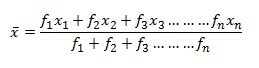 Arithmetic Mean in Statistics (Definition, Formula & Examples)