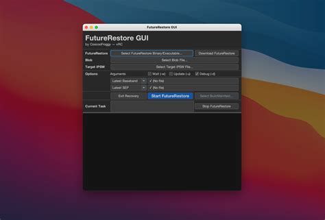 New Futurerestore Gui Makes Unsigned Ios Downgrades And Upgrades More