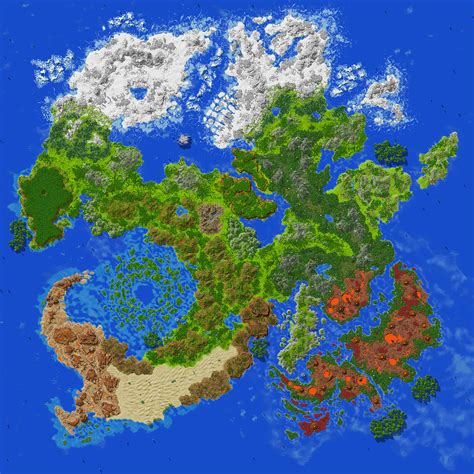 Downstone - 16000x16000 | 1.12 - 1.19+ | Landscape & Survival Map ...