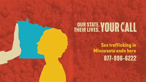 “your Call Mn” Launches Statewide Awareness Campaign To Combat Sex