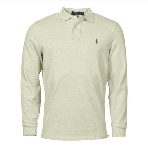 Polo Ralph Lauren Polo Ralph Lauren Mens Long Sleeve Classic Fit