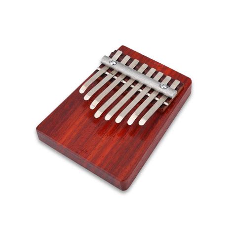 Dilwe Thumb Piano Key Finger Mbira Piano African Portable Kalimba