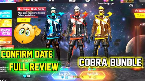 How To Get Cobra Bundle In Free Fire Free Fire Cobra Bundle Cobra