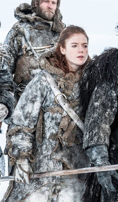 Rose Leslie As Ygritte In Game Of Thrones Jon Snow Loved Her To The