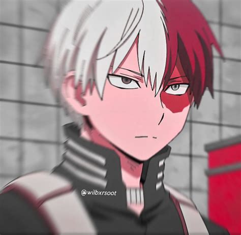 Todoroki Pfp Anime Icon Aesthetic