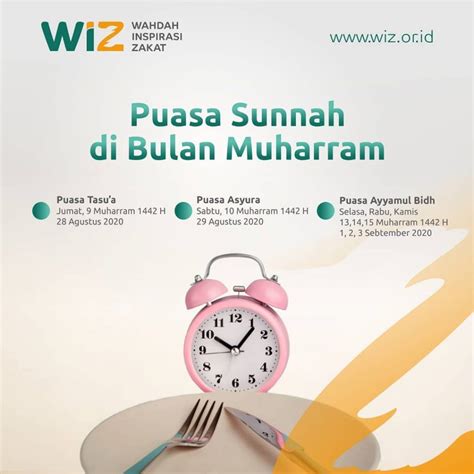 Perbanyak Puasa Sunnah Di Bulan Muharram Wahdah Inspirasi Zakat