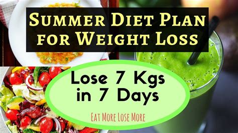 Full Day Diet Planmeal Plan For Summer Weight Loss Diet Plan For