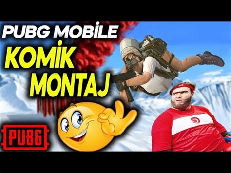 PUBG Mobile Komik Montaj YouTube