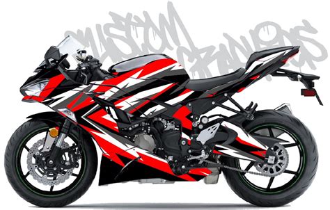 2019-2023 ZX6R Graphics – Krazygraphics.com