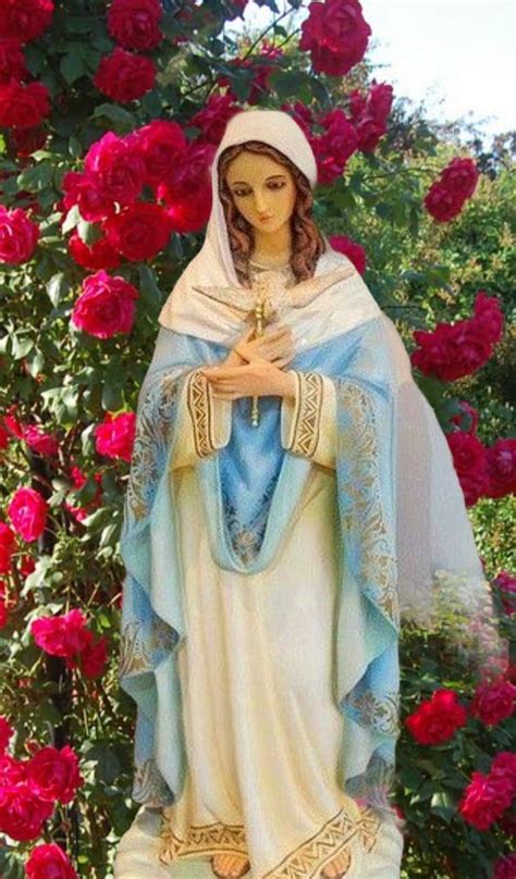 Pin By Mariapicoli On Fotos De Jesus Blessed Mother Statue Blessed