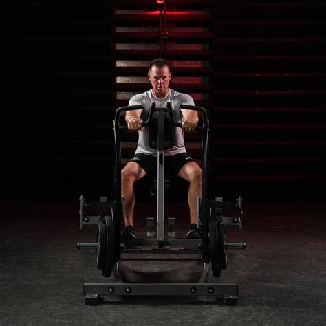 Hammer Strength Plate Loaded Iso Lateral Rowing Life Fitness Shop