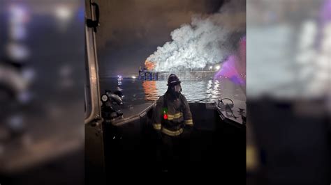 San Diego Lifeguards Describe Fighting Oceanside Pier Fire Nbc 7 San