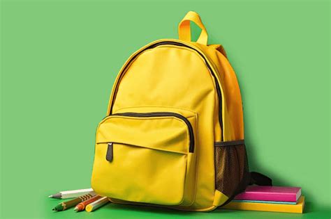 Educação infantil O que não pode faltar na mochila escolar