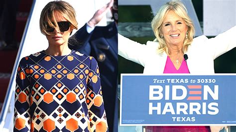 Melania Trump ‘bitter That Jill Biden Receiving Attention And Praise