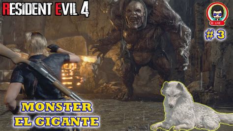 Leon Ketemu Monster Aneh Apalagi RESIDENT EVIL 4 REMAKE PC