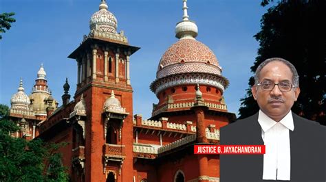 Madras High Court Refuses To Set Aside Conviction Of Former Tamil Nadu