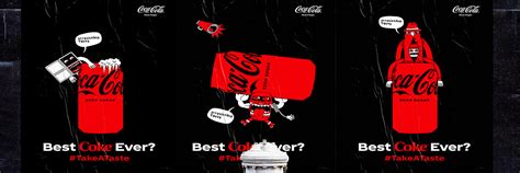 Coca Cola Zero Sugar Invites Fans To Takeataste In Newest Phase Of