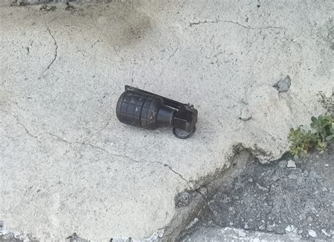 Granada Encontrada Jovens Detonada Em Vila Velha Veja V Deo A