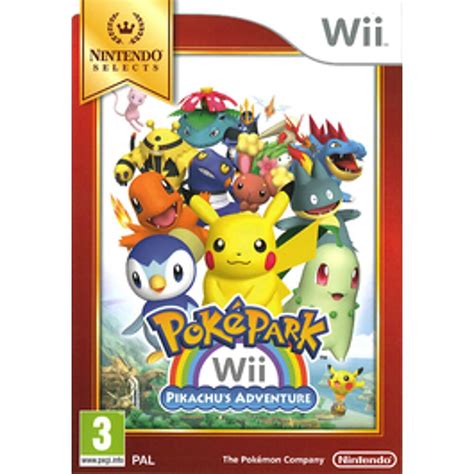 Pok Park Wii Pikachu S Great Adventure Nintendo Selects Wii