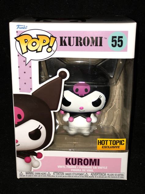 Funko Sanrio Pop Kuromi With Baku Vinyl Figure Hot Topic Off