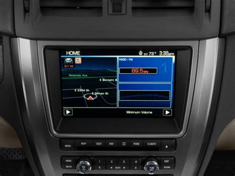 2010 Ford fusion navigation upgrade