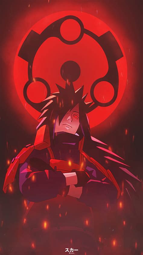 Mangekyou Sharingan Madara Wallpaper