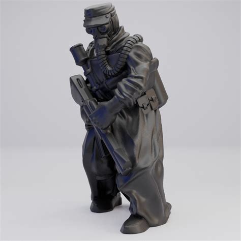 Hot Goblin 兵士 ミニチュア ホットゴブリン未来兵器とTRPG