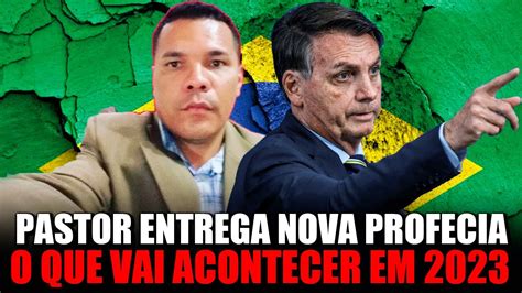 Impactante Pastor Entrega Nova Profecia Sobre O Que Vai Acontecer Em