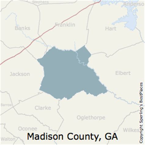 Madison County, GA