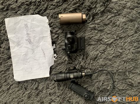 Rifle Accessories - Airsoft Hub Buy & Sell Used Airsoft Equipment ...