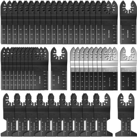 Stk Oszillierendes Zubeh R Set Mix Multitool S Gebl Tter