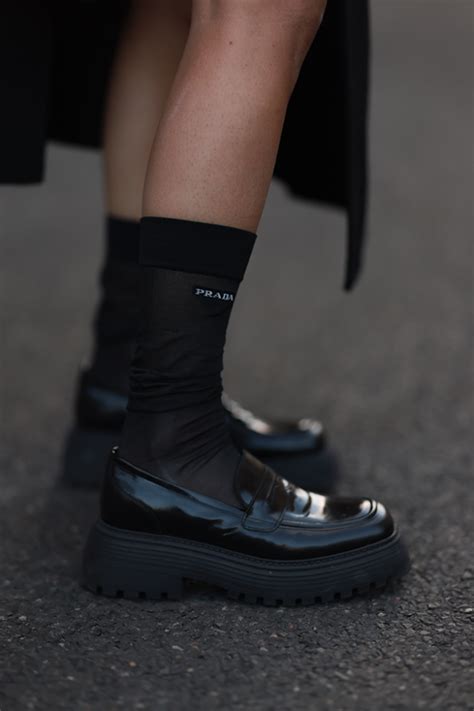 Why Are Prada Loafers One Of The Coolest Footwear For Fall The