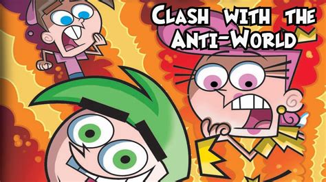 The Fairly Oddparents Clash With The Anti World Game Boy Advance