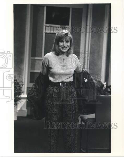 1992 Press Photo Jenny Jones Talk Show Host Cvp26643 Historic Images