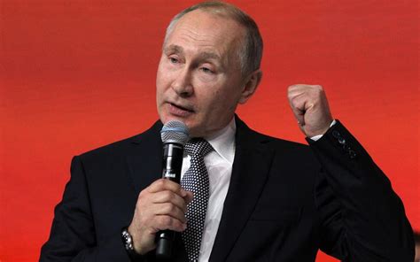 Kremlin Thanks Britain For Putins Landslide Victory London Evening