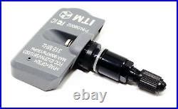 Mhz Gmc Yukon Denali Tpms Tire Pressure Sensors Gloss Black Valve