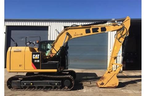 Cat 312 Excavator Specs