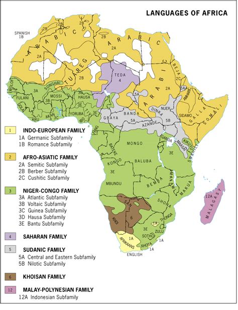 Maps | African Languages Lehman College Spring 2013