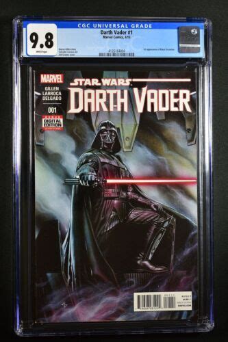 Search Collect On Twitter Darth Vader Cgc Nm Mint White